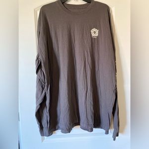 Natural Life Be Happy long sleeve shirt
